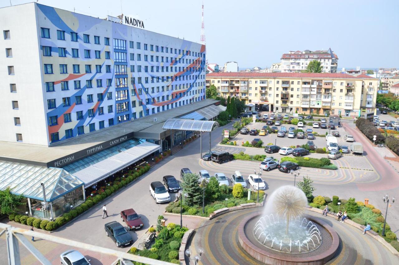 Nadiya Hotel Ivano-Frankivsk Exterior photo